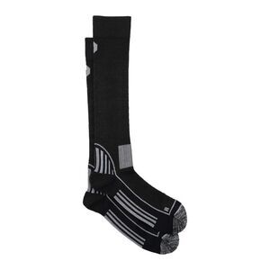 PEAK PERFORMANCE Men's Performance Mid-Calf Socks Men BLACK/GREY_MELANGE
